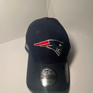 New Era Navy Patriots Cap